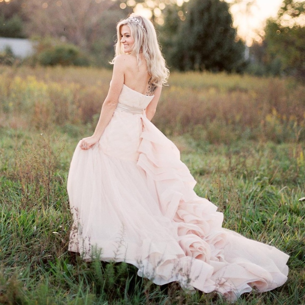 NWT Vera Wang Blush Wedding Dress